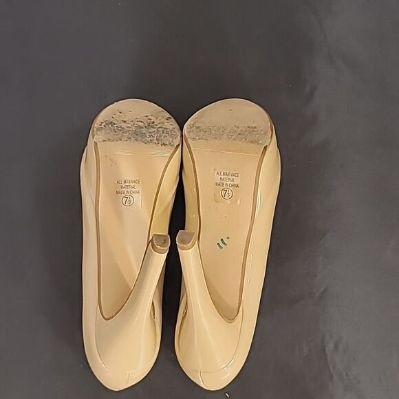 DELICIOUS PEEP TOE HIGH HEEL STILETTOS PLATFORM SHOE - Picture 15 of 16